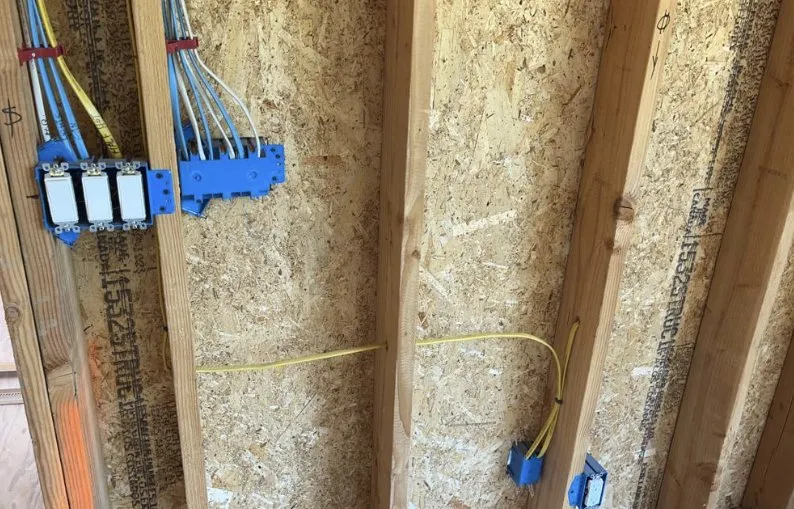 Slide of Delta Electric Construction