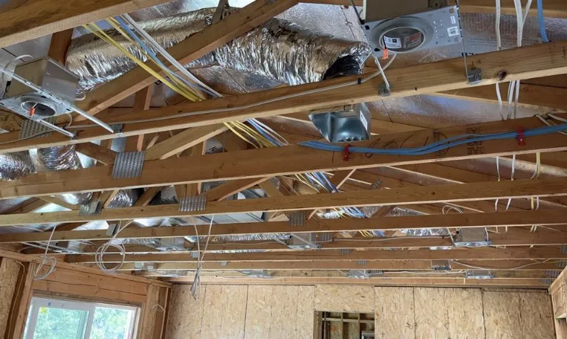 Slide of Delta Electric Construction