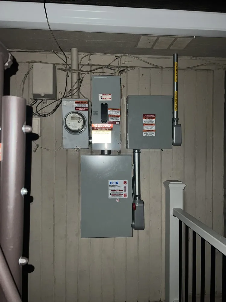 Slide of Delta Electric of Fort Smith