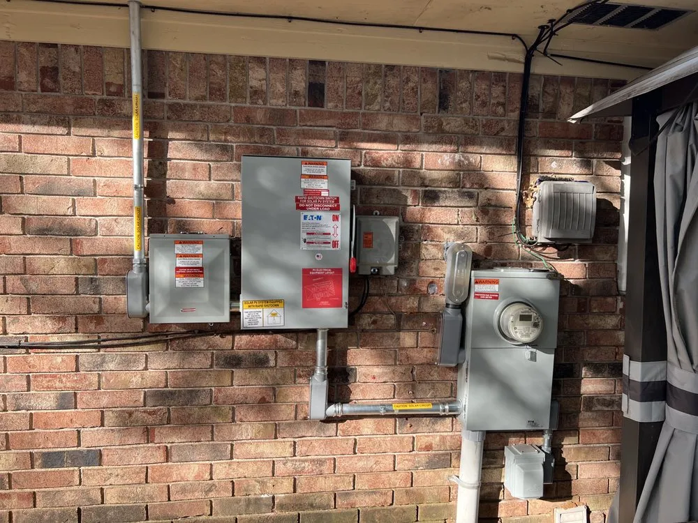 Slide of Delta Electric of Fort Smith