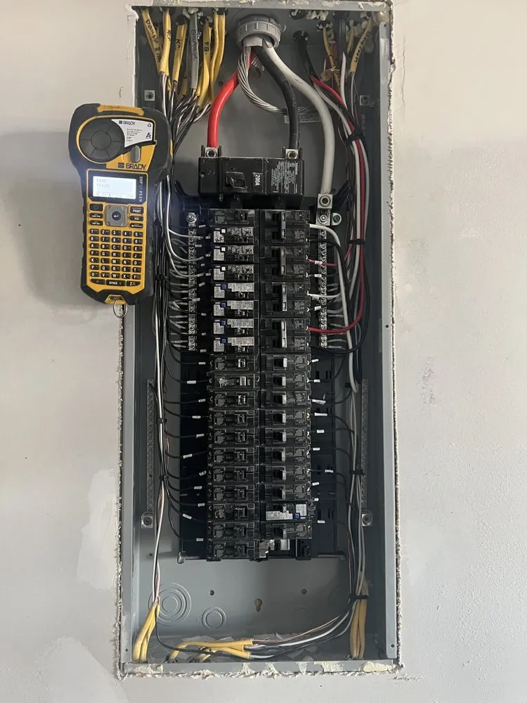 Slide of Delta Electric of Fort Smith