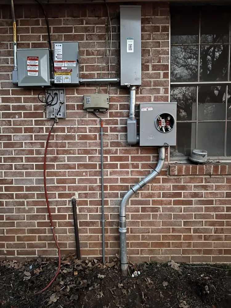 Slide of Delta Electric of Fort Smith