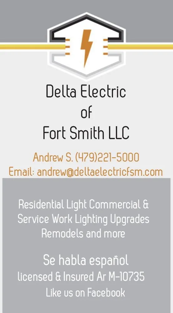Licensed electrical repair service in ,  - Delta Electric of Fort Smith