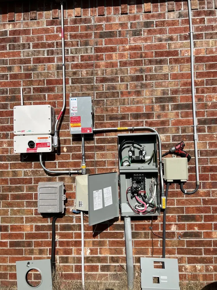 Slide of Delta Electric of Fort Smith