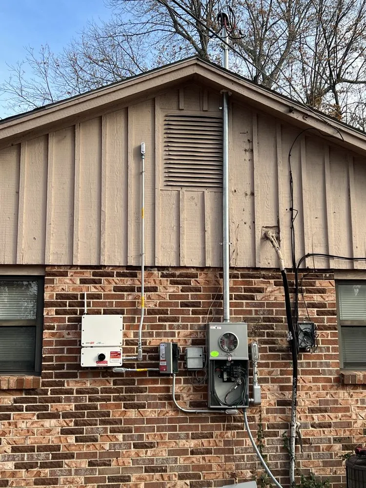 Slide of Delta Electric of Fort Smith