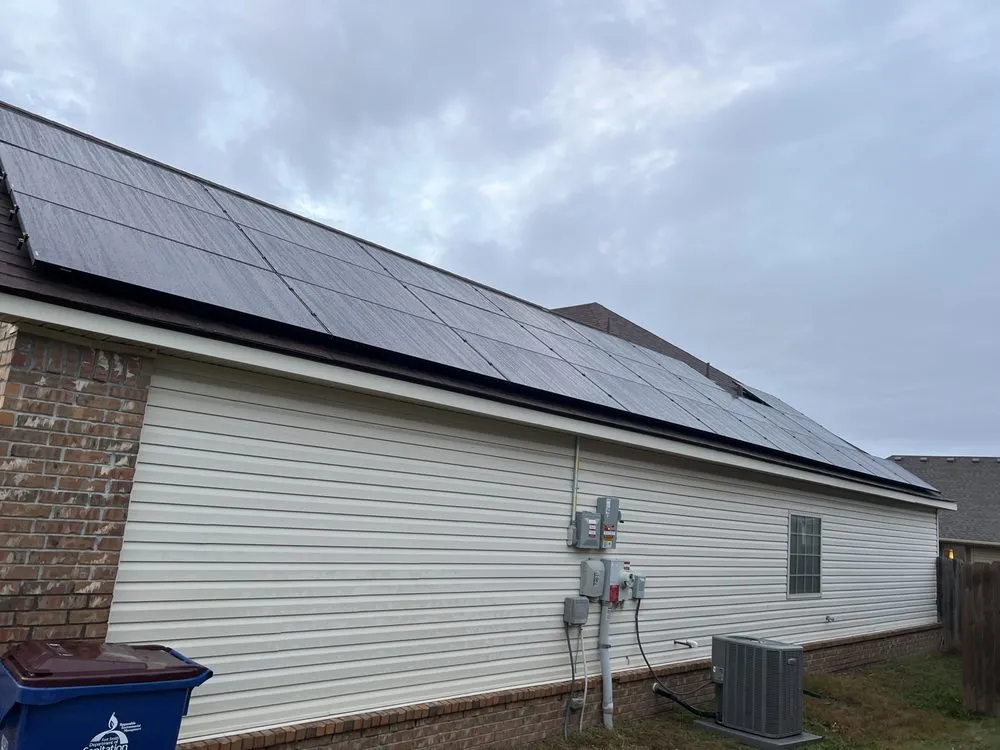 Slide of Delta Electric of Fort Smith