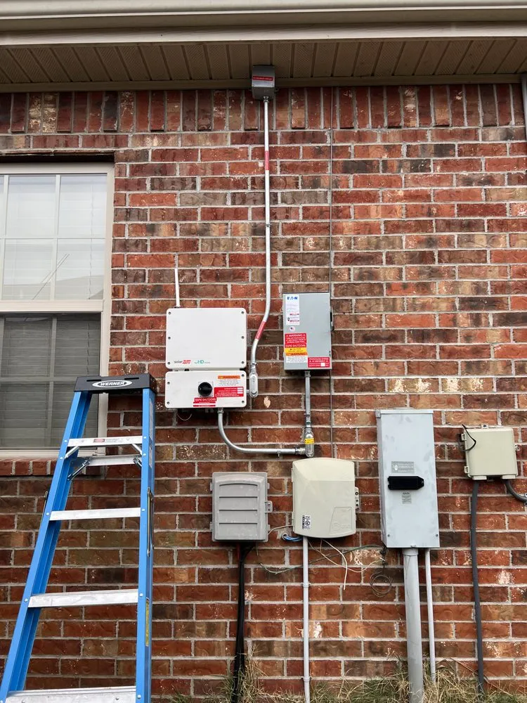 Slide of Delta Electric of Fort Smith