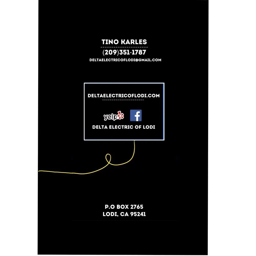 Slide of Delta Electric of Lodi