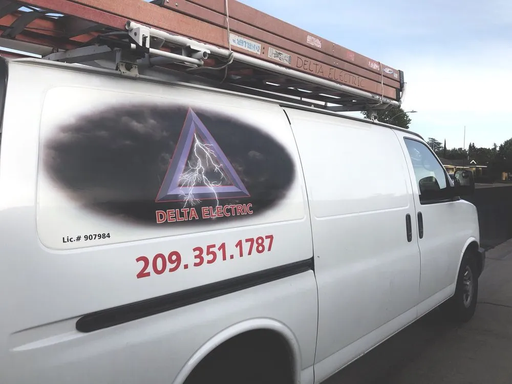 Slide of Delta Electric of Lodi