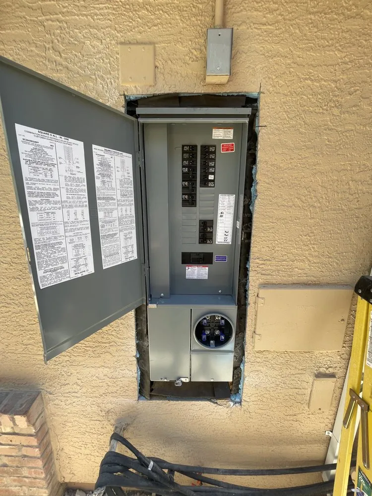 Slide of Delta Electric