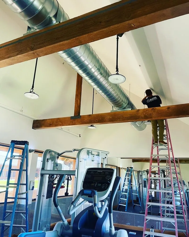 Slide of Delta Electric