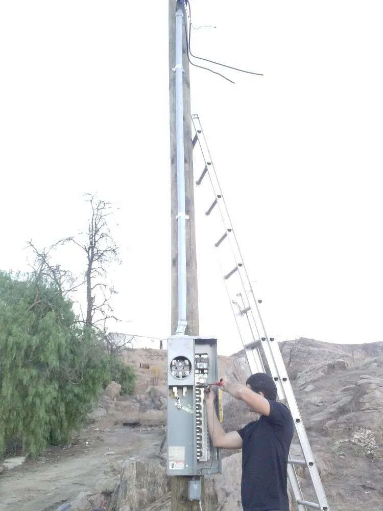 Slide of Delta Electric