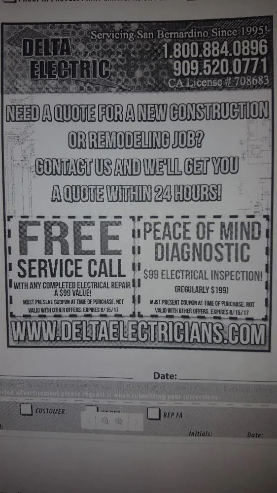 Slide of Delta Electric