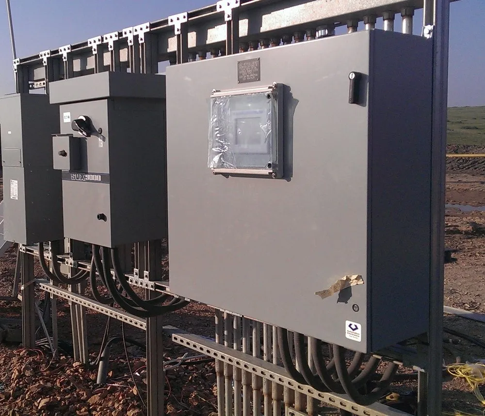 Slide of Delta Electrical Services