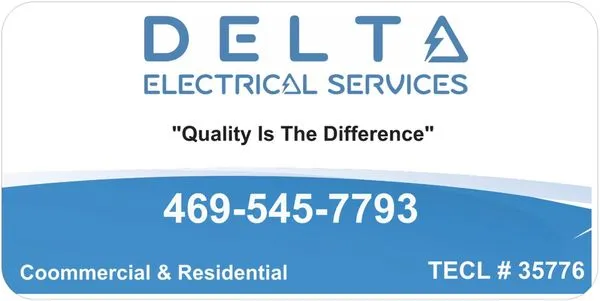 Delta Electrical Services Logo