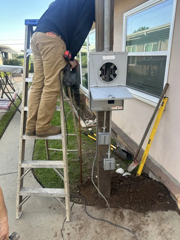 Slide of Delta-Power Electric