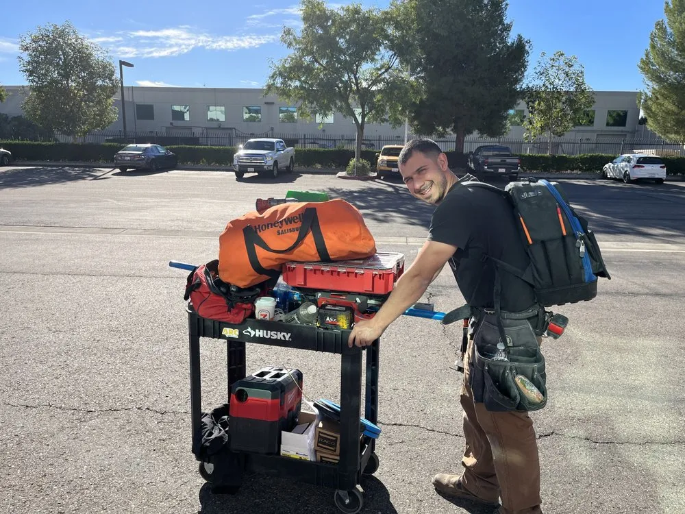 Slide of Delta Power Systems