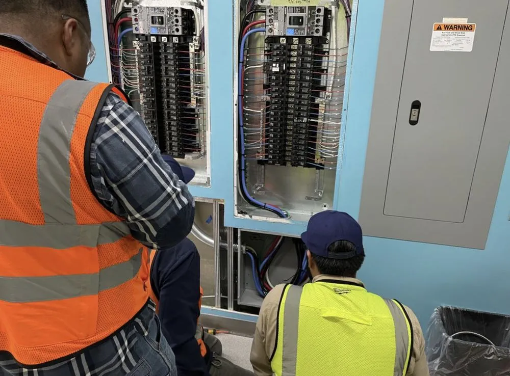 Licensed emergency electrical service in , by Delta Power Systems