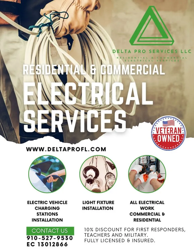 Slide of Delta Pro Services