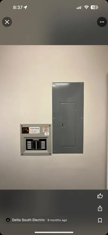 Slide of Delta South Electric