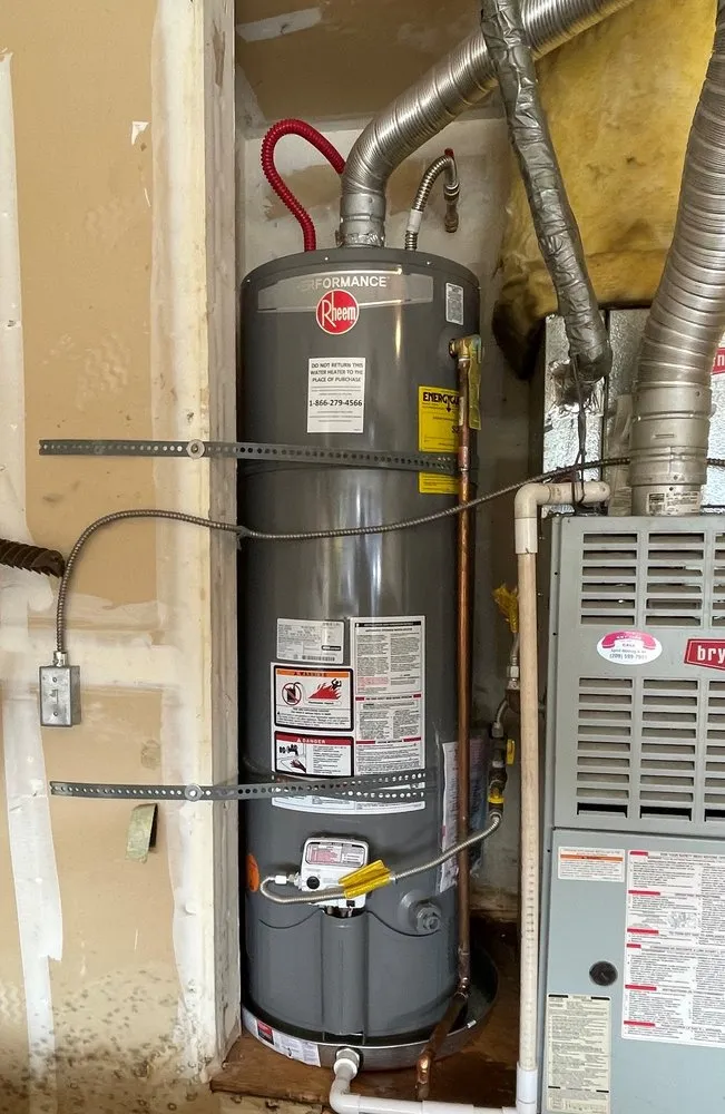 Slide of Delta Spark & Plumbing