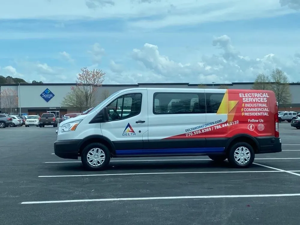 Slide of Delta Workforce