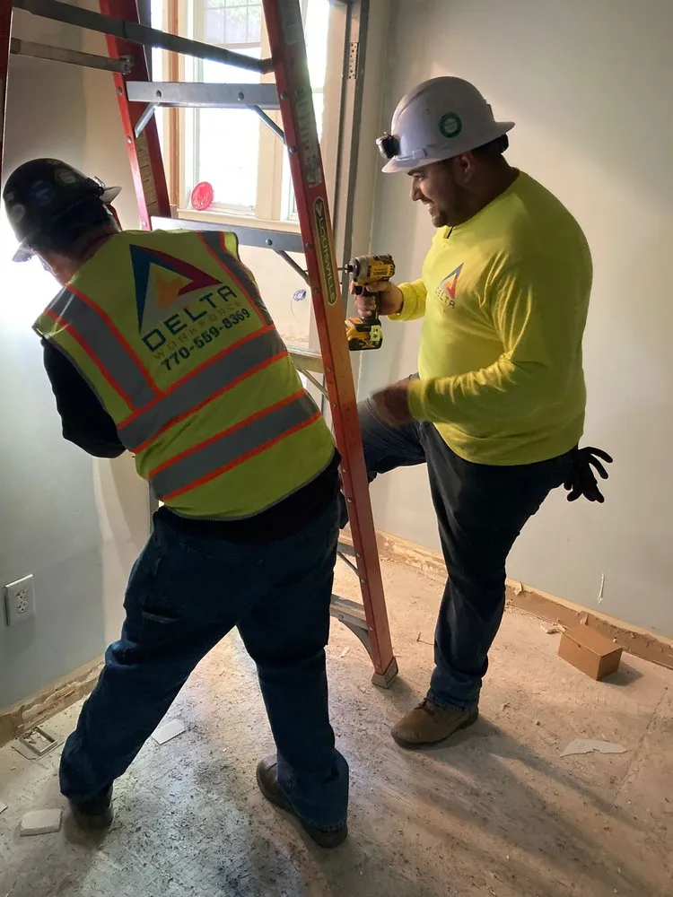 Slide of Delta Workforce