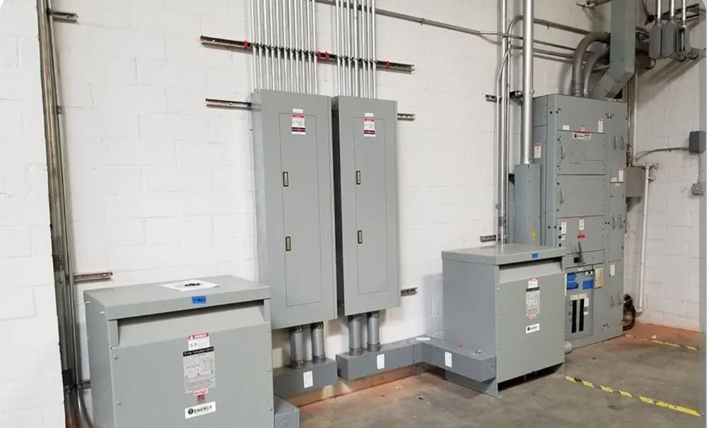 Certified lighting installation in ,  by Deltora Electric