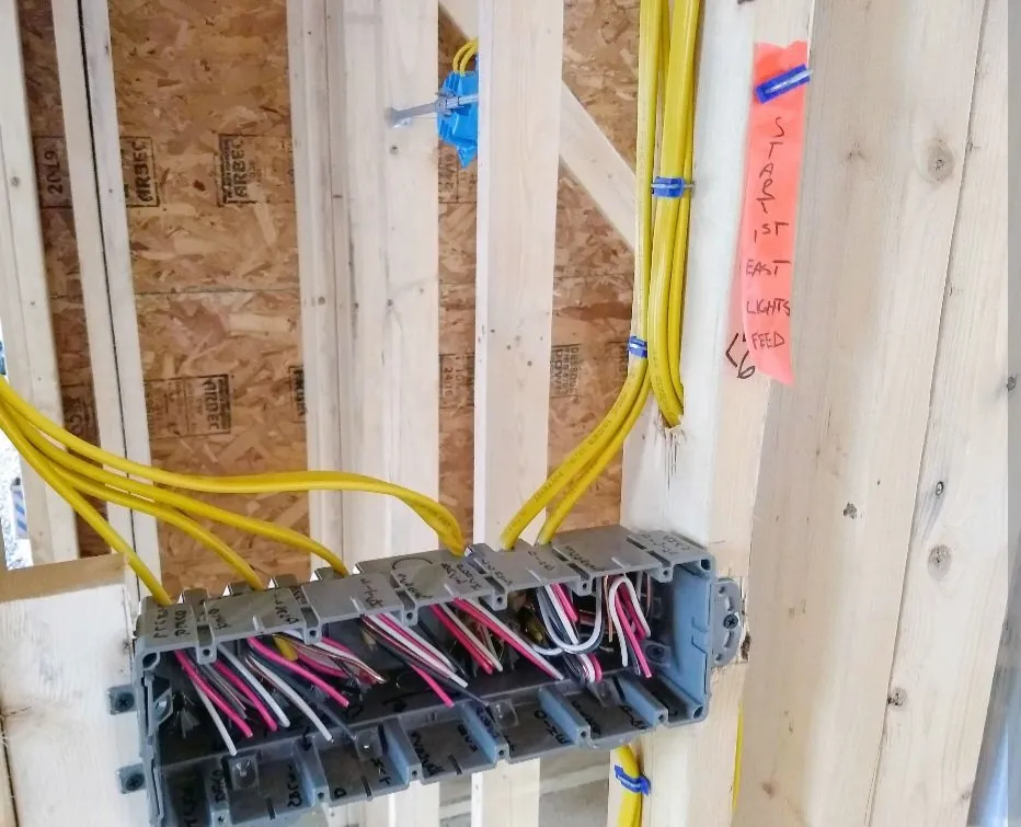 Emergency wiring installation in ,  by Deltora Electric