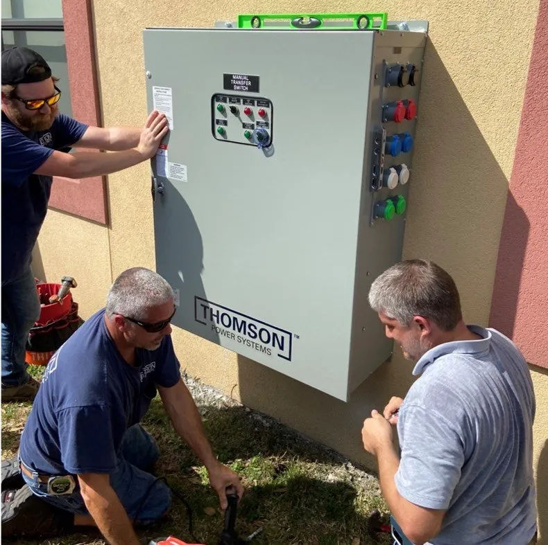 Slide of Deltron Electric FL