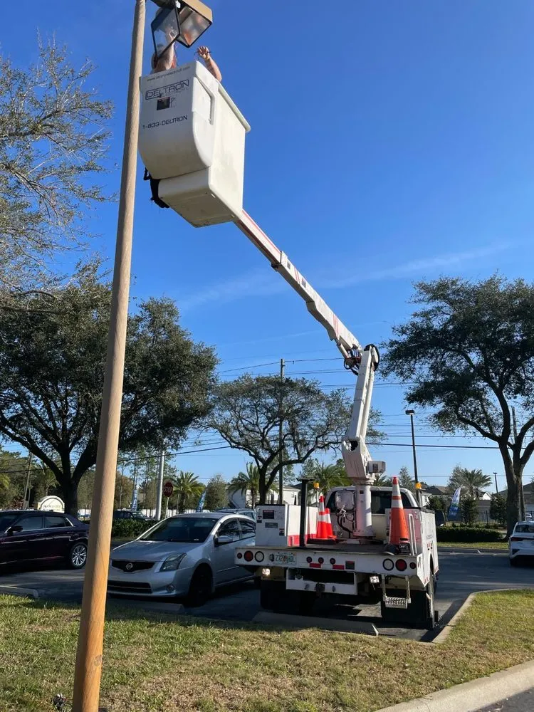 Slide of Deltron Electric FL