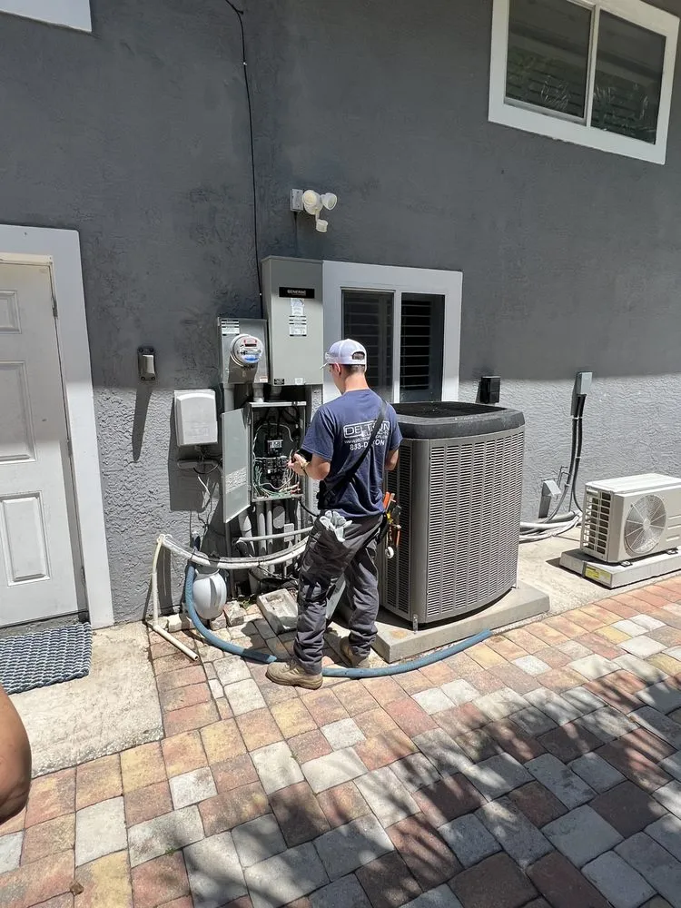 Slide of Deltron Electric FL