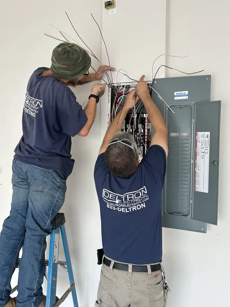 Slide of Deltron Electric FL