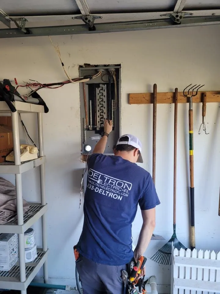 Slide of Deltron Electric FL