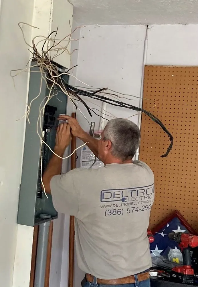 Slide of Deltron Electric FL