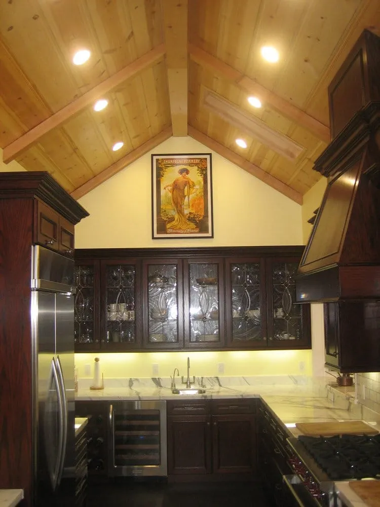 Slide of DeLuca Electric