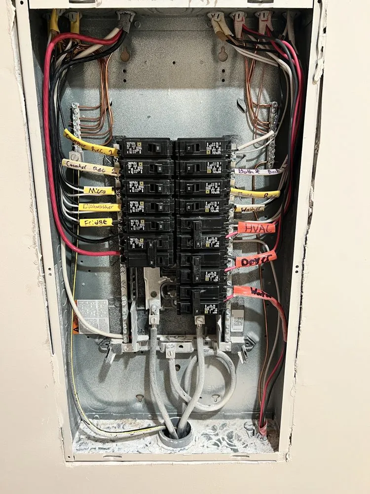 Licensed circuit breaker repair in Santee, SC by Deluxe Electric