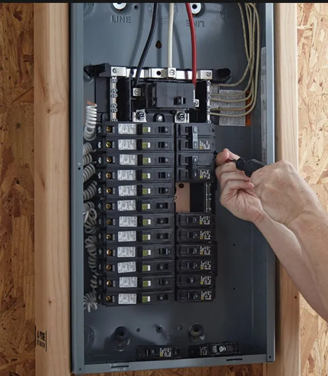 Slide of Deluxe electrical