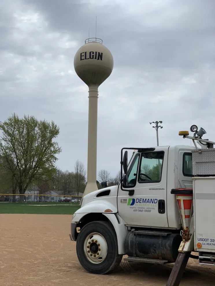 Slide of Demand Electric