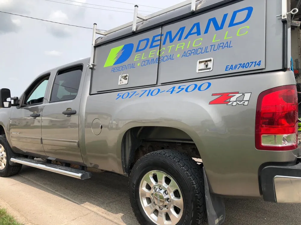 Slide of Demand Electric