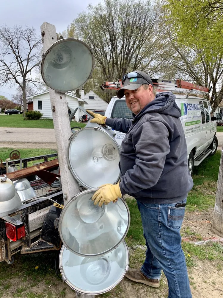 Slide of Demand Electric