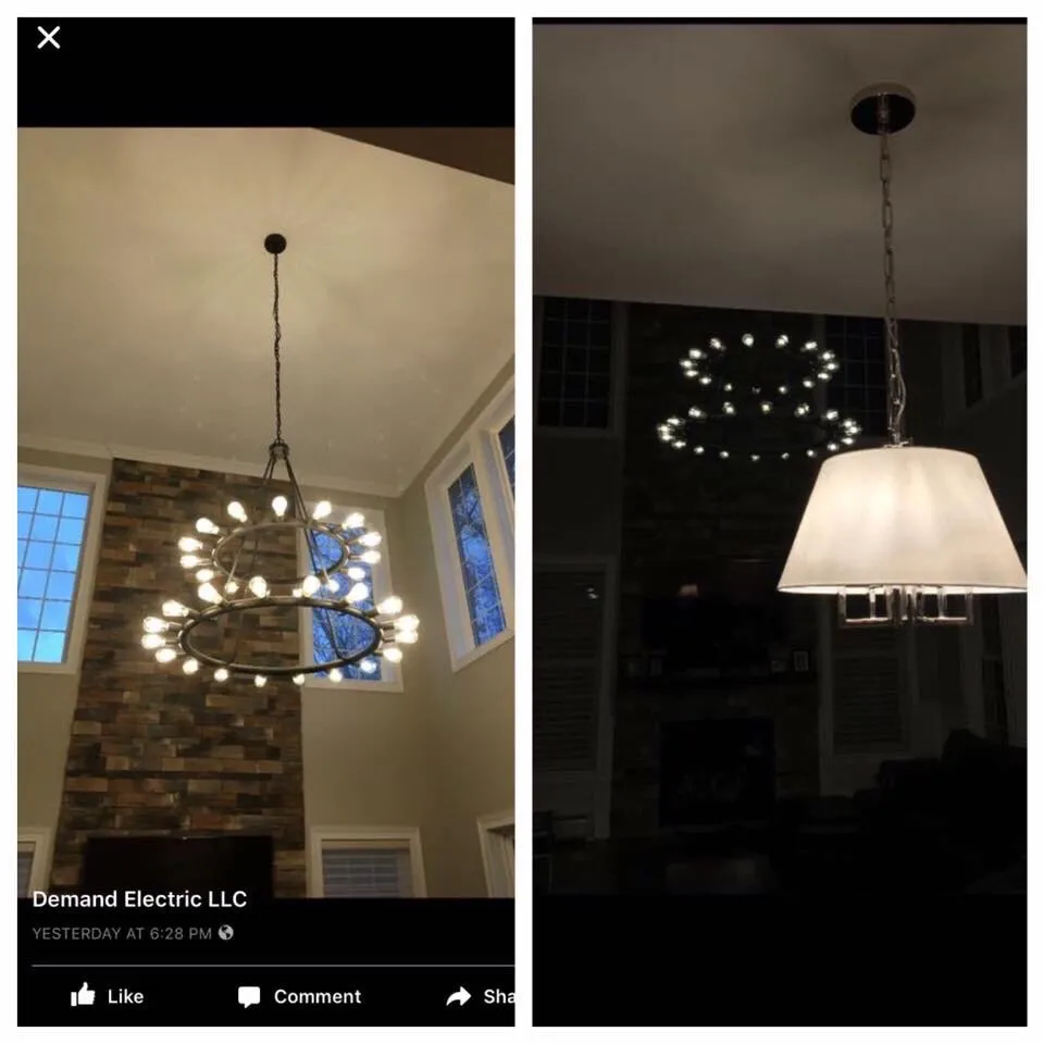 Slide of Demand Electric