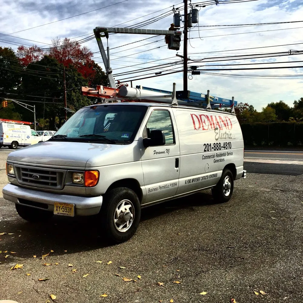 Slide of Demand Electric