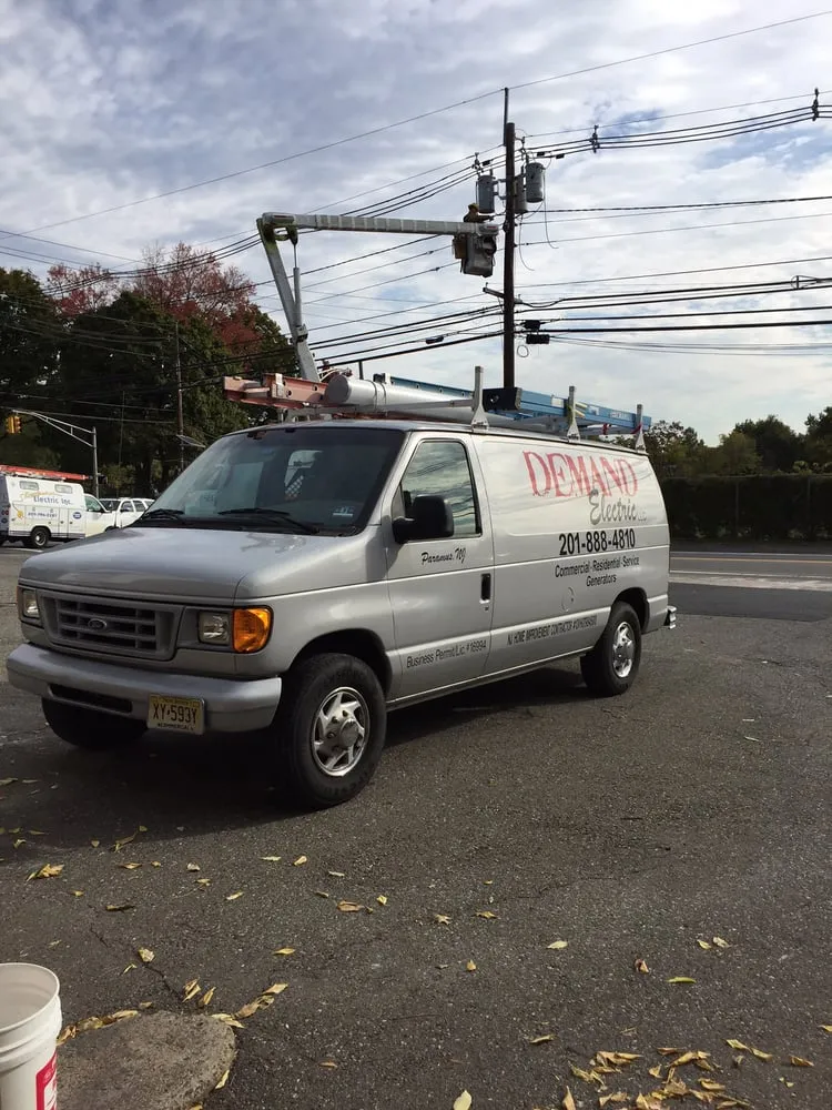 Slide of Demand Electric