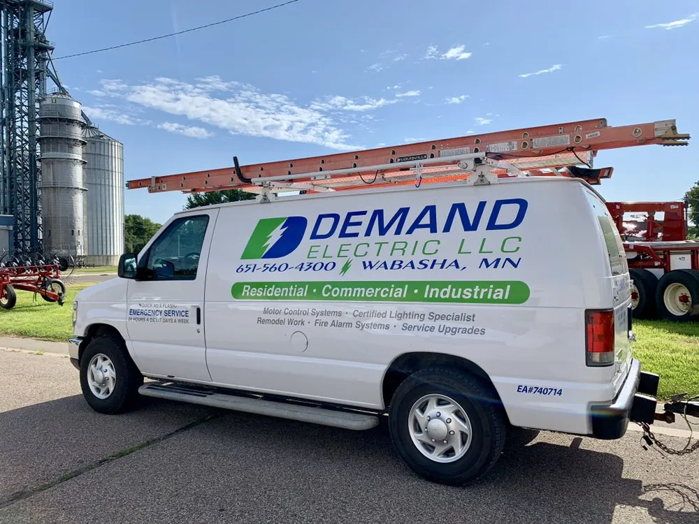 Slide of Demand Electric