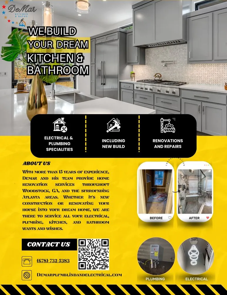 Slide of DeMar Plumbing & Electrical