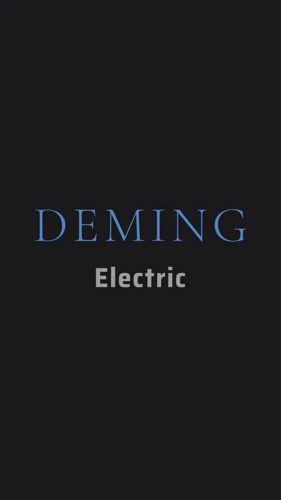 Slide of Deming Electric