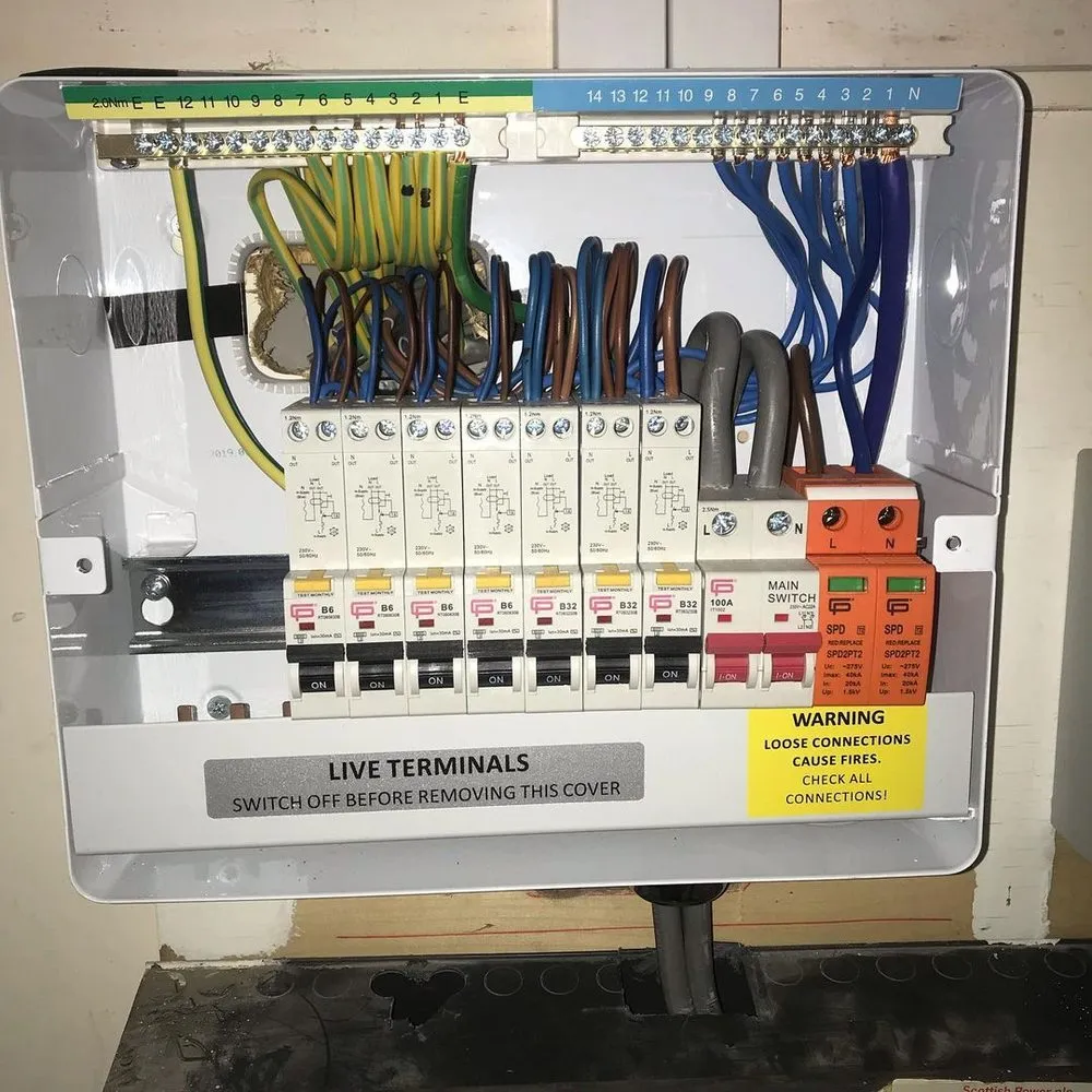 Slide of Demon Certified Electrician