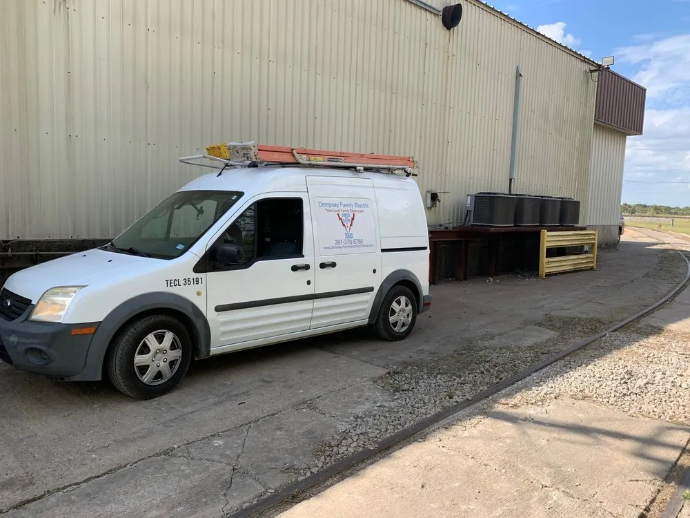 Slide of Dempsey Family Electric of Texas