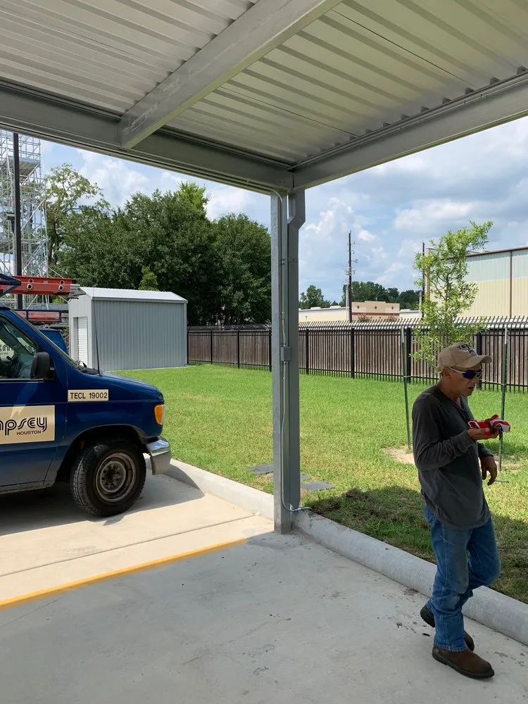 Expert electrical repair in , by Dempsey Family Electric of Texas